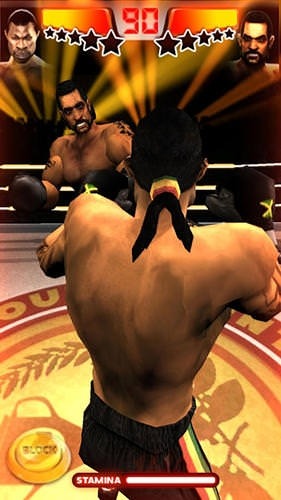 Iron Fist Boxing Lite: The Original MMA Game Android Game Image 1