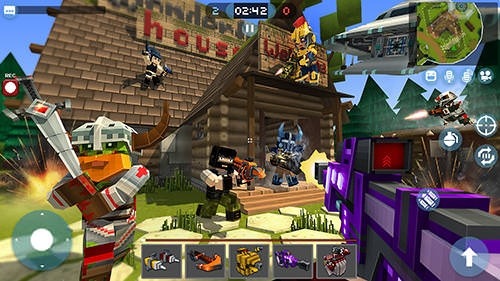 Mad Gunz: Online Shooter Android Game Image 1