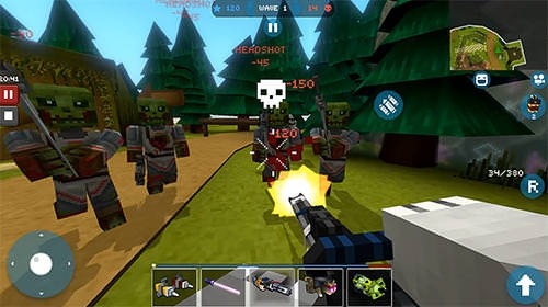 Mad Gunz: Online Shooter Android Game Image 2