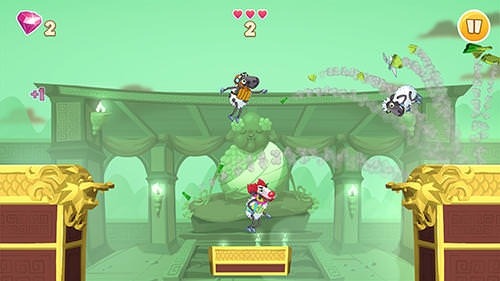 Sheep Frenzy 2 Android Game Image 1