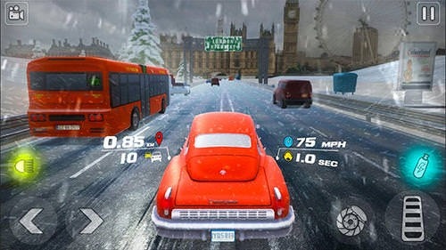 Real Classic Auto Racing Android Game Image 2