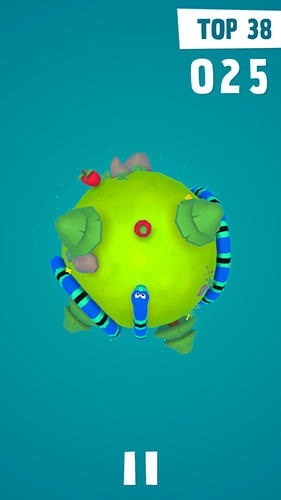 Snaky Snake Android Game Image 2