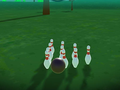 Cannon Bowling 3D: Aim And Shoot Android Game Image 1