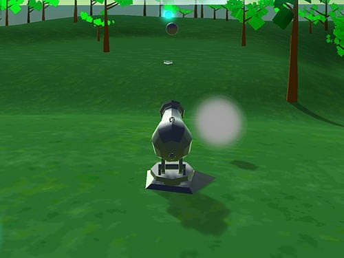 Cannon Bowling 3D: Aim And Shoot Android Game Image 2