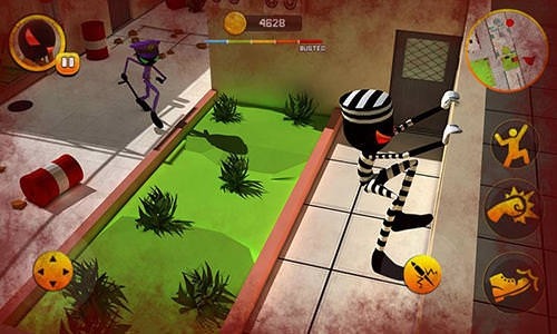Jailbreak Escape: Stickman&#039;s Challenge Android Game Image 2