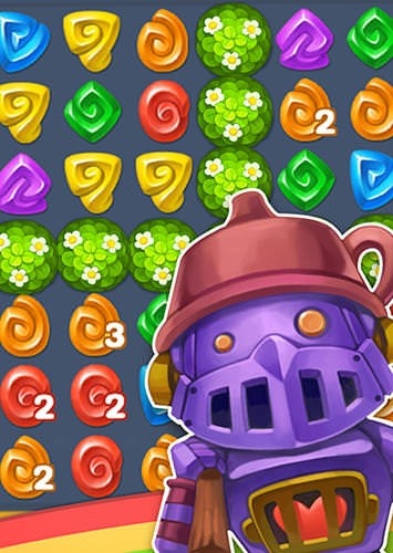 Wicked OZ Puzzle Android Game Image 2