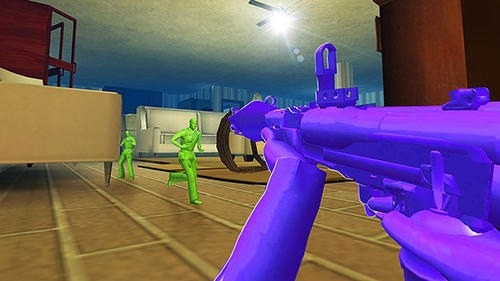 Army Men Toy War Shooter Android Game Image 2