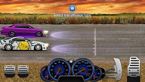 Drag Racing: Streets Android Game Image 1
