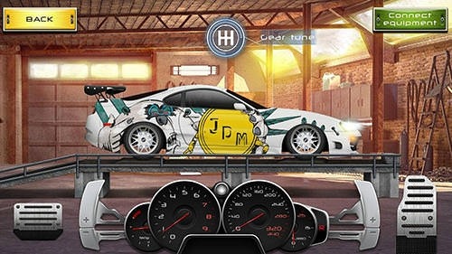 Drag Racing: Streets Android Game Image 2