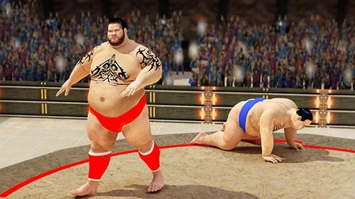 Sumo Wrestling Revolution 2017: Pro Stars Fighting Android Game Image 1