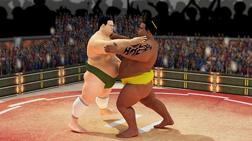 Sumo Wrestling Revolution 2017: Pro Stars Fighting Android Game Image 2