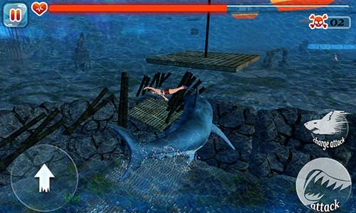 Scary Shark Evolution 3D Android Game Image 2