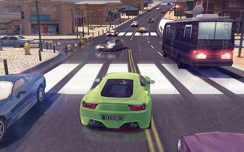 Traffic Xtreme 3D: Fast Car Racing And Highway Speed Android Game Image 2