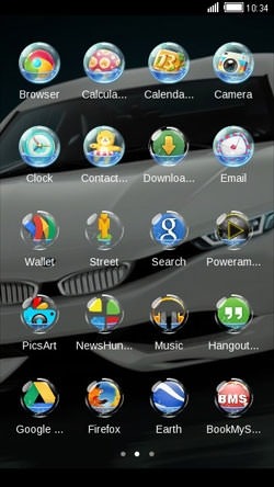 BMW CLauncher Android Theme Image 2