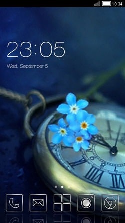 Moments CLauncher Android Theme Image 1