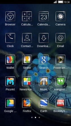 Moments CLauncher Android Theme Image 2