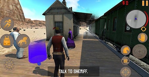 Western: Red Dead Reloaded Android Game Image 1