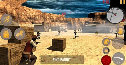 Western: Red Dead Reloaded Android Game Image 2