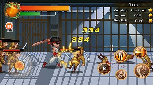 Chaos Fighter: Kungfu Fighting Android Game Image 1