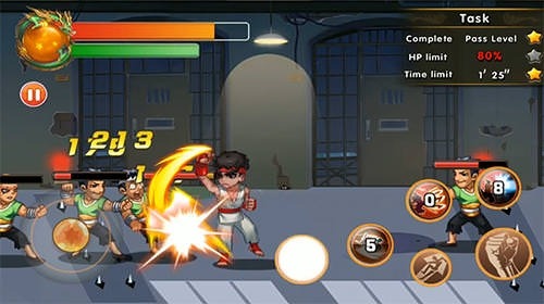Chaos Fighter: Kungfu Fighting Android Game Image 2