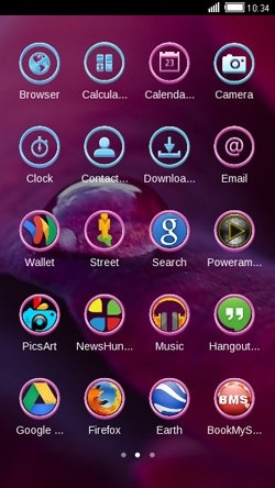 Dew CLauncher Android Theme Image 2