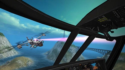 Gunship Battle 2 VR Android Game Image 1