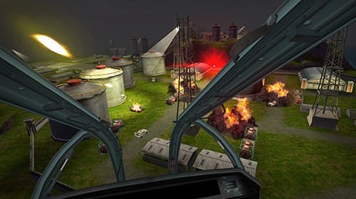 Gunship Battle 2 VR Android Game Image 2