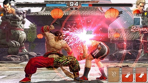 Tekken Android Game Image 1