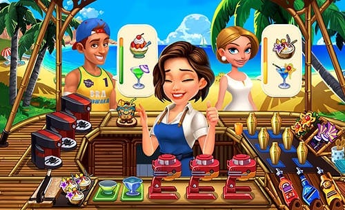 Cooking Rush: Chef&#039;s Fever Android Game Image 1