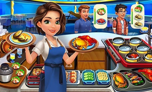 Cooking Rush: Chef&#039;s Fever Android Game Image 2