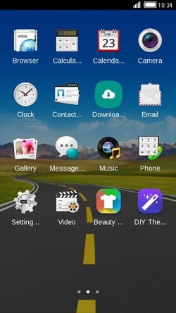 Road CLauncher Android Theme Image 2