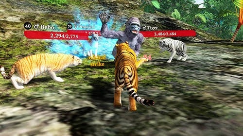 The Tiger: Online Simulator Android Game Image 2