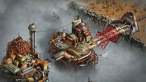 Escape Machine City Android Game Image 1