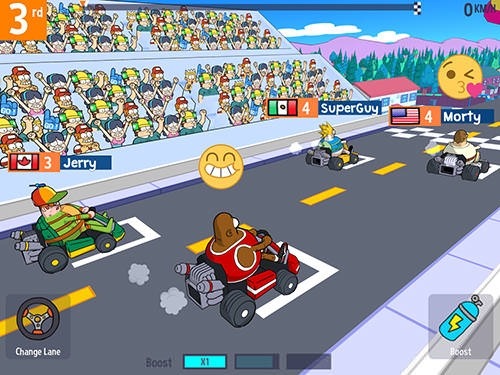 Lol Karts: Multiplayer Racing Android Game Image 2