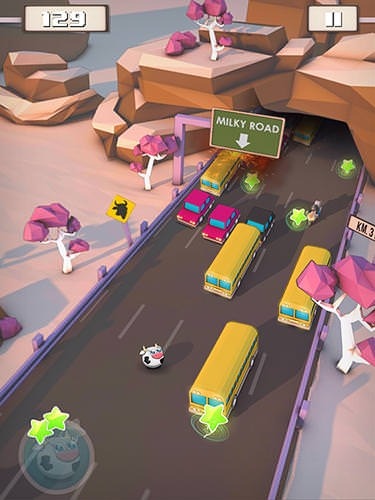 Milky Road: Save The Cow Android Game Image 2