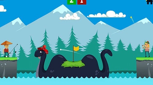 Battle Golf Online Android Game Image 1