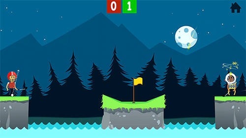 Battle Golf Online Android Game Image 2