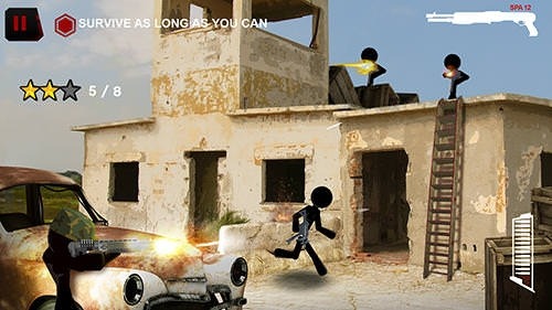 Stick Squad: Sniper Battlegrounds Android Game Image 2