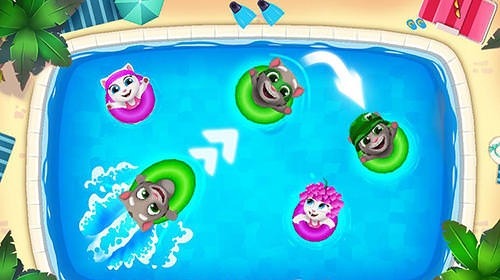 Talking Tom Pool Android Game Image 2
