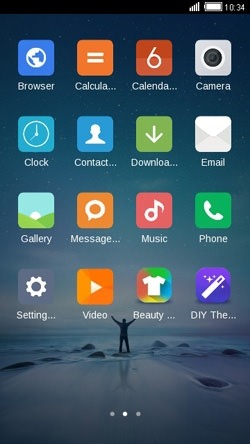 Alone CLauncher Android Theme Image 2