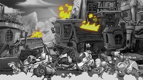 Metal Defender: Battle Of Fire Android Game Image 1
