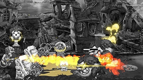 Metal Defender: Battle Of Fire Android Game Image 2