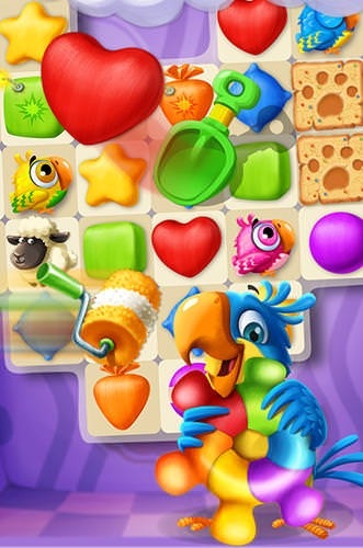 Rainbow Wings Android Game Image 1