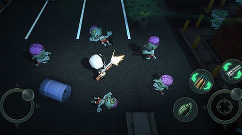 Terror Hunter Android Game Image 1