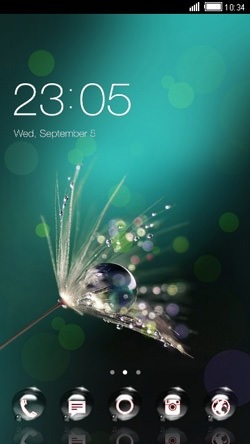 Dandelion CLauncher Android Theme Image 1