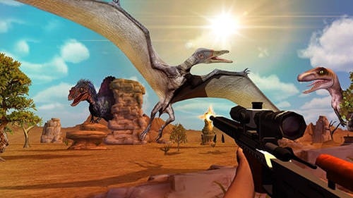 Dinosaur Safari Hunt Android Game Image 1