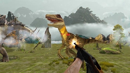 Dinosaur Safari Hunt Android Game Image 2