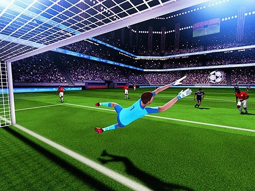 Free Kick Football Champions League 2018 Android Game Image 2