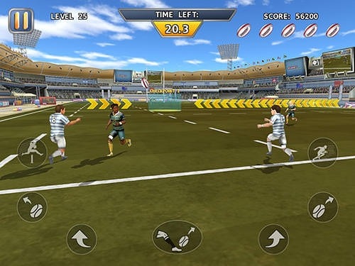 Rugby: Hard Runner Android Game Image 2
