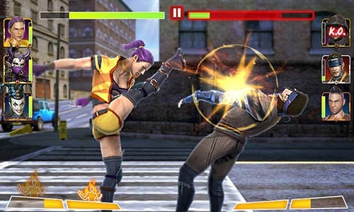 Champion Fight 3D Android Game Image 1
